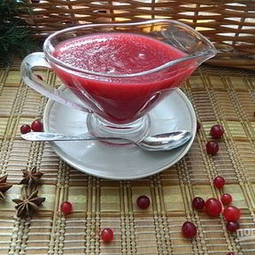 Клюквенные соусы