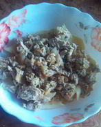 Куриный соус к макаронам Домашний