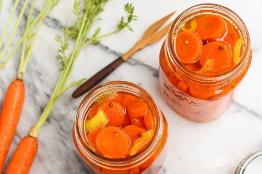 Рецепт быстрого маринада для моркови