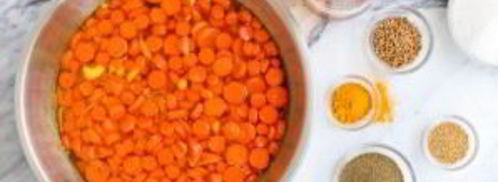 быстрый маринад для моркови. Шаг 3