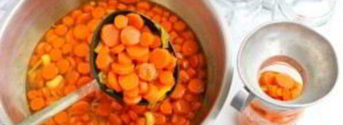 быстрый маринад для моркови. Шаг 4