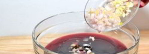 быстрый маринад для свинины. Шаг 4