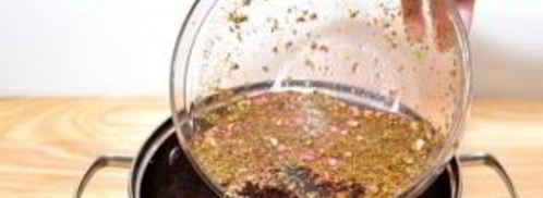 быстрый маринад для свинины. Шаг 7