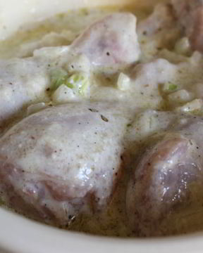 Кефирный маринад для курицы