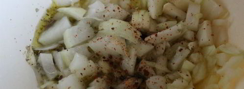 кефирный маринад для курицы. Шаг 3