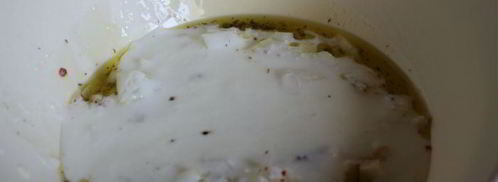 кефирный маринад для курицы. Шаг 4