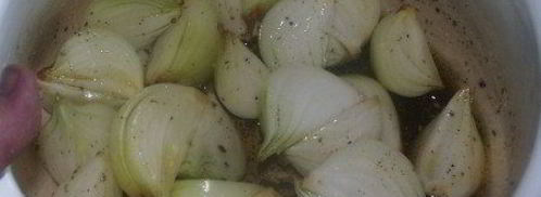 луковый маринад. Шаг 3