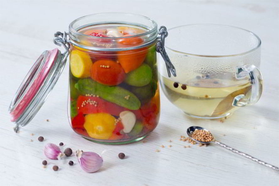 Рецепт маринада-ассорти