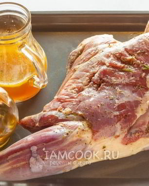 Маринад для баранины в духовке