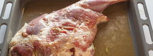 маринад для баранины в духовке. Шаг 10