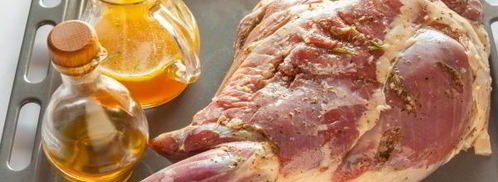 маринад для баранины в духовке. Шаг 13