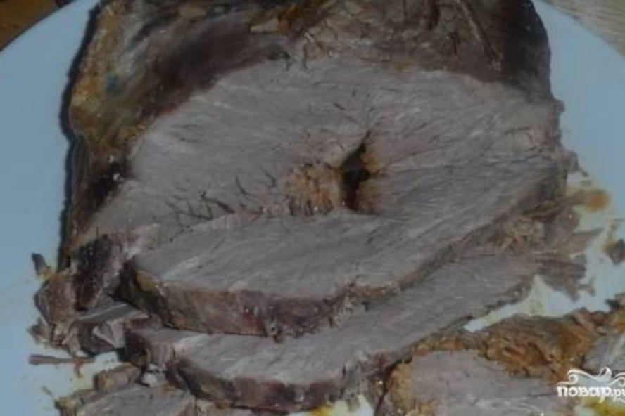 Рецепт маринада для говядины