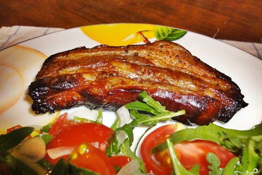 Рецепт маринада для грудинки