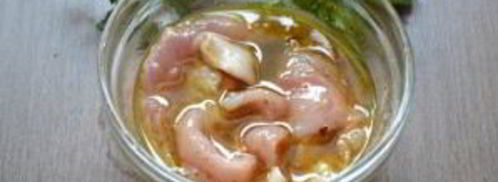 маринад для индейки. Шаг 4