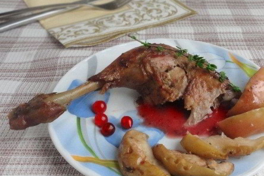 Рецепт маринада для индоутки