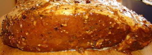 маринад для карбоната. Шаг 7