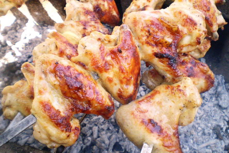 Рецепт маринада для куриных крылышек