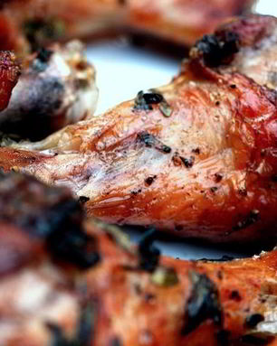 Маринад для курицы с йогуртом