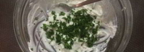 маринад для курицы с йогуртом. Шаг 4