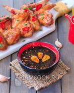 Маринад для курицы с соевым соусом