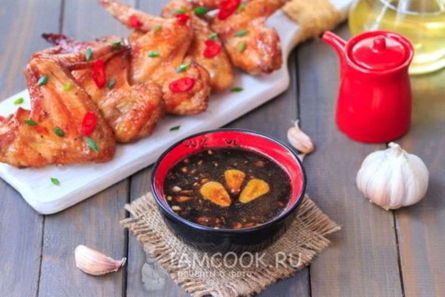 Рецепт маринада для курицы с соевым соусом