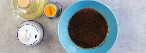 маринад для курицы с соевым соусом. Шаг 4