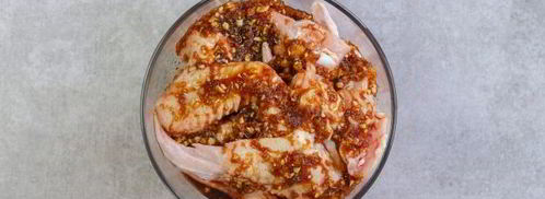 маринад для курицы с соевым соусом. Шаг 9