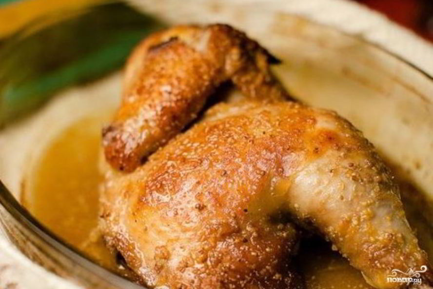 Рецепт маринада для курицы в духовке