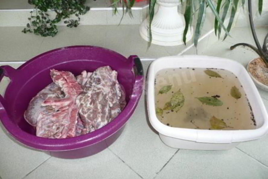 Рецепт маринада для мяса