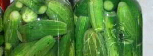 маринад для огурцов. Шаг 6