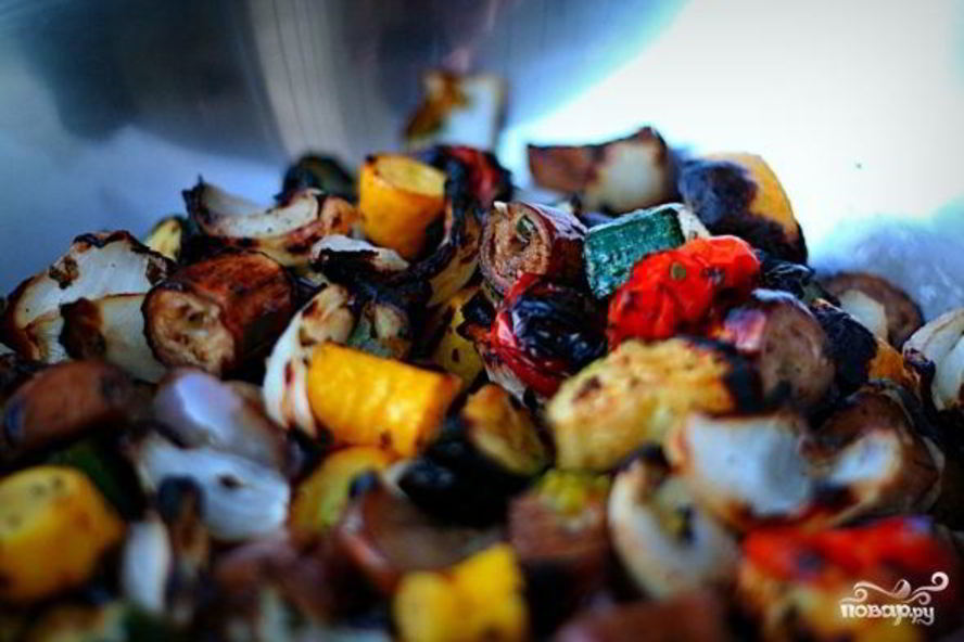Рецепт маринада для овощей гриль