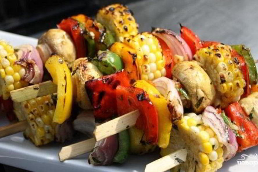 Рецепт маринада для овощей на гриле