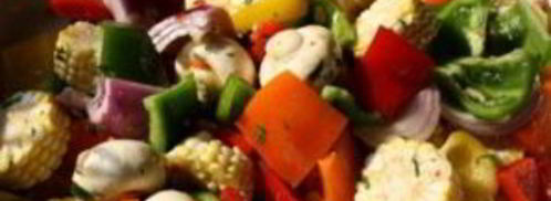 маринад для овощей на гриле. Шаг 6