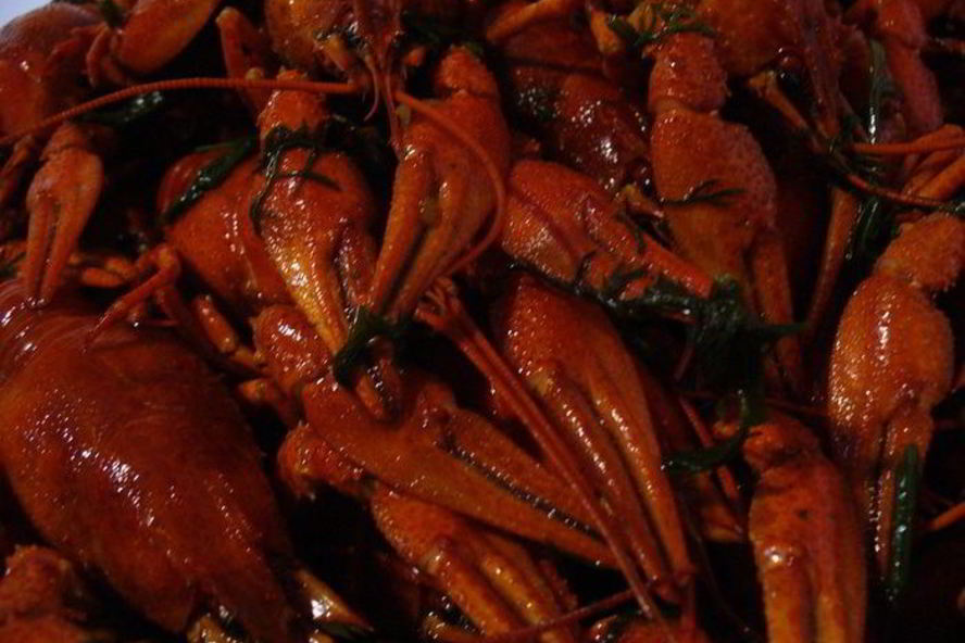 Рецепт маринада для раков и креветок