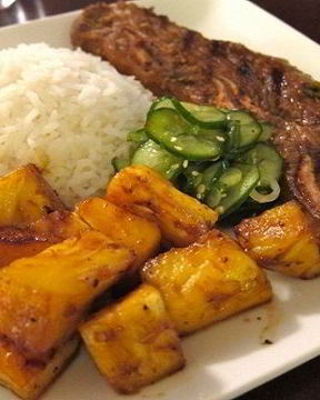 Маринад для ребрышек на гриле