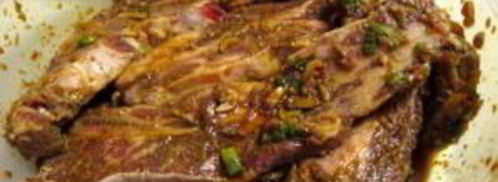 маринад для ребрышек на гриле. Шаг 4