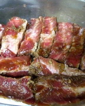 Маринад для ребрышек