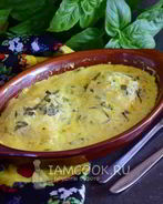 Маринад для рыбы на кефире с имбирем