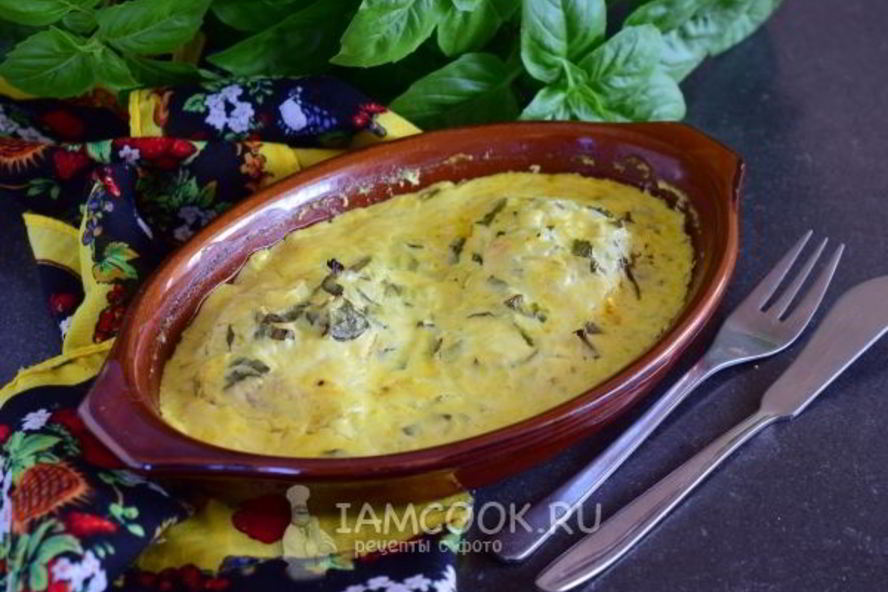 Рецепт маринада для рыбы на кефире с имбирем