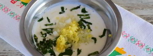 маринад для рыбы на кефире с имбирем. Шаг 7