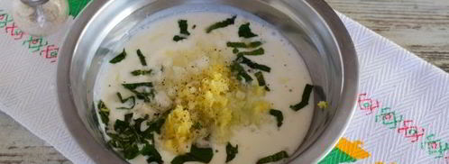 маринад для рыбы на кефире с имбирем. Шаг 8