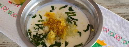 маринад для рыбы на кефире с имбирем. Шаг 9