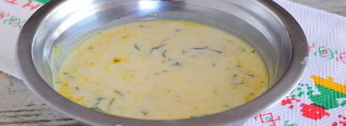 маринад для рыбы на кефире с имбирем. Шаг 10