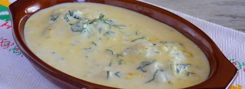 маринад для рыбы на кефире с имбирем. Шаг 12