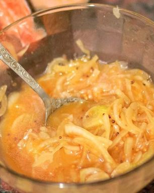 Маринад для рыбы в духовке