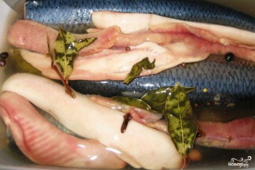 Рецепт маринада для селедки