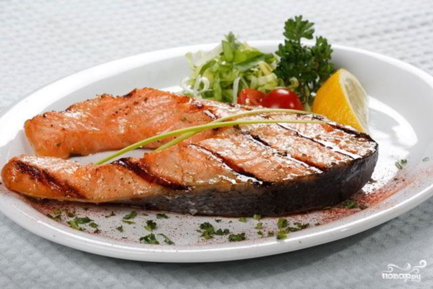 Рецепт маринада для семги