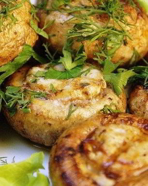 Маринад для шампиньонов на мангале