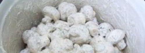 маринад для шампиньонов на мангале. Шаг 5