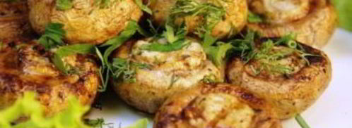 маринад для шампиньонов на мангале. Шаг 8